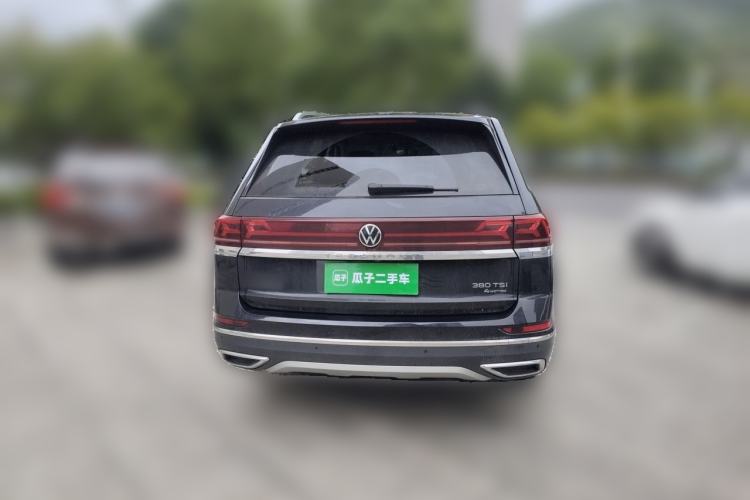 Used Volkswagen Teramont 2023 Facelift 380TSI Four-Wheel Drive Prestige Luxury Edition Rear