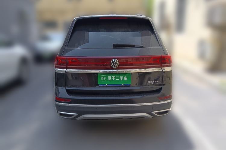 Used Volkswagen Teramont 2023 Facelift 380TSI Four-Wheel Drive Prestige Luxury Edition Rear