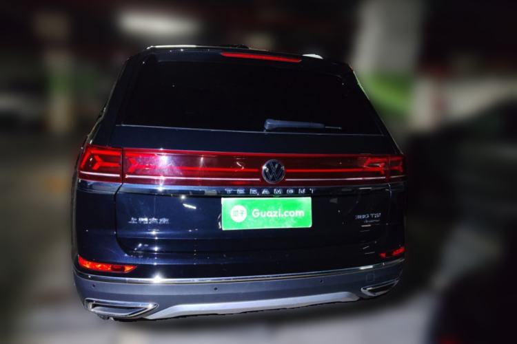 Used Volkswagen Teramont 2023 380TSI Four-Wheel Drive Prestige Luxury Edition Rear