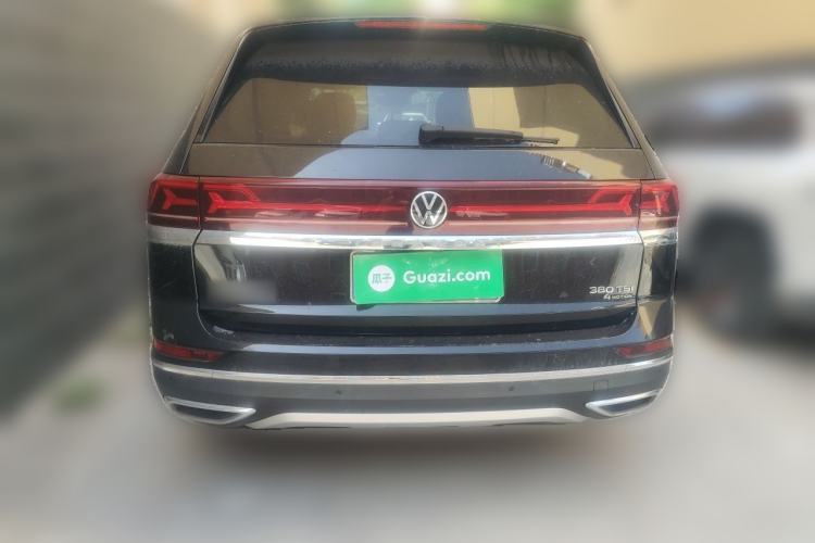 Used Volkswagen Teramont 2023 380TSI Four-Wheel Drive Luxury Edition Rear