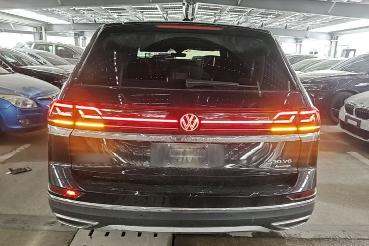 Used Volkswagen Teramont 2023 530 V6 All-Wheel Drive Prestige Flagship Edition Rear