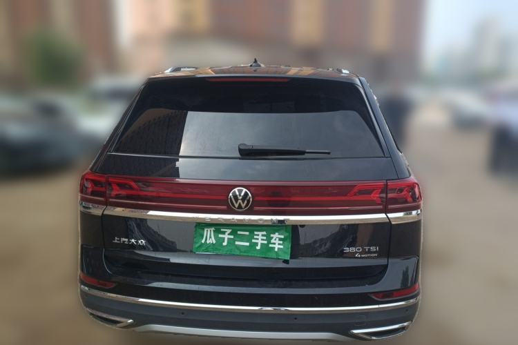 Used Volkswagen Teramont 2023 380TSI Four-Wheel Drive Prestige Luxury Edition Rear
