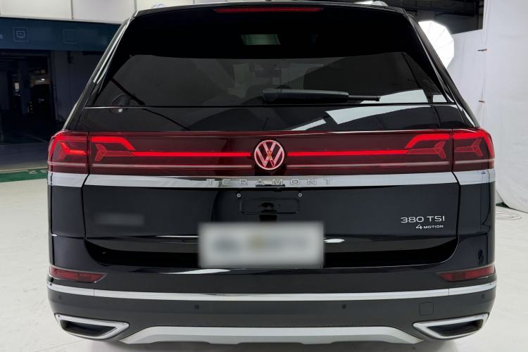 Used Volkswagen Teramont 2023 380TSI Four-Wheel Drive Luxury Edition Rear