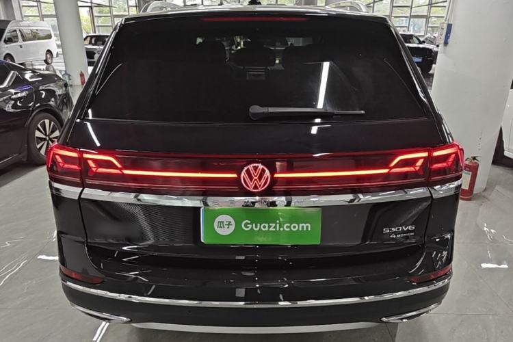 Used Volkswagen Teramont 2023 380TSI Four-Wheel Drive Prestige Luxury Edition Rear