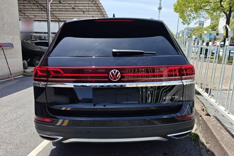Used Volkswagen Teramont 2023 330TSI Two-Wheel-Drive Luxury Edition Rear