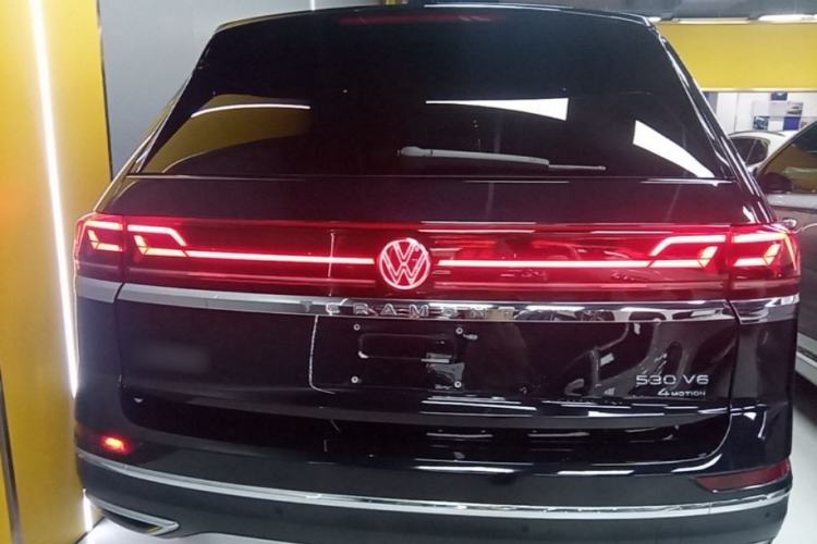 Used Volkswagen Teramont 2023 530 V6 Four-Wheel Drive Prestige Luxury Edition Rear
