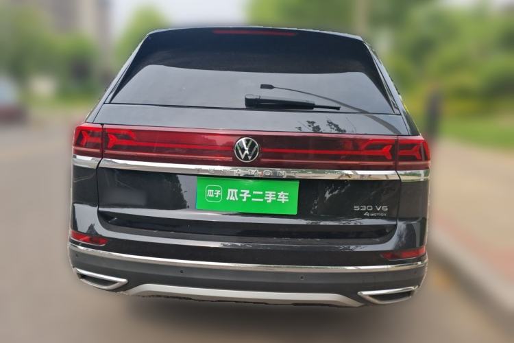 Used Volkswagen Teramont 2023 530 V6 Four-Wheel Drive Prestige Luxury Edition Rear
