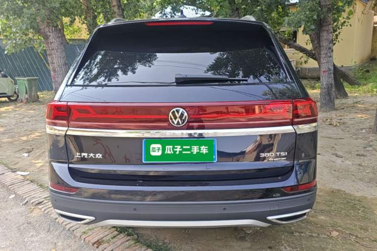 Used Volkswagen Teramont 2023 380TSI Four-Wheel Drive Luxury Edition Rear