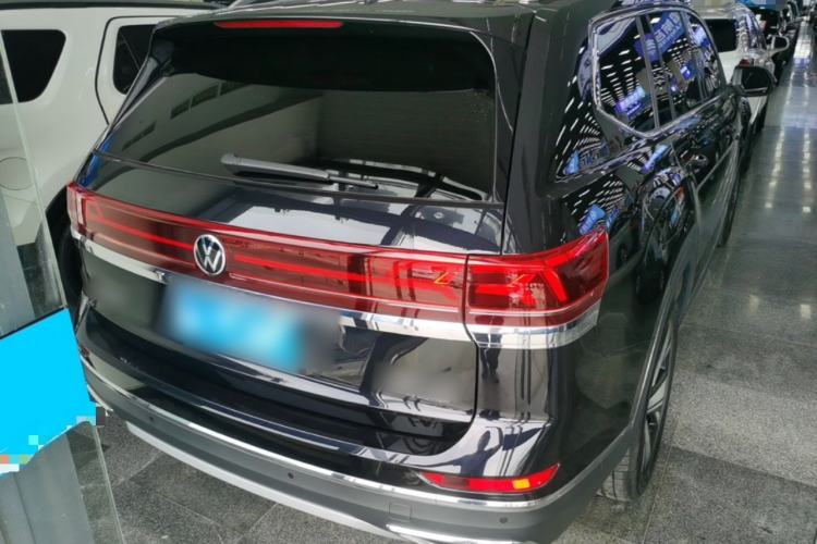 Used Volkswagen Teramont 2023 Facelift 380TSI Four-Wheel Drive Prestige Luxury Edition Rear