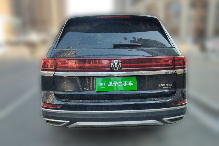 Used Volkswagen Teramont 2023 380TSI Four-Wheel Drive Prestige Luxury Edition Rear
