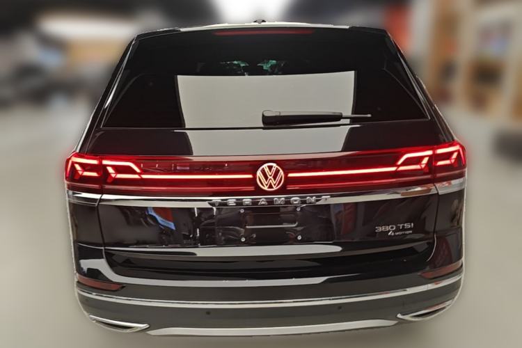 Used Volkswagen Teramont 2023 Revised 380TSI Four-Wheel Drive Prestige Flagship Edition Rear