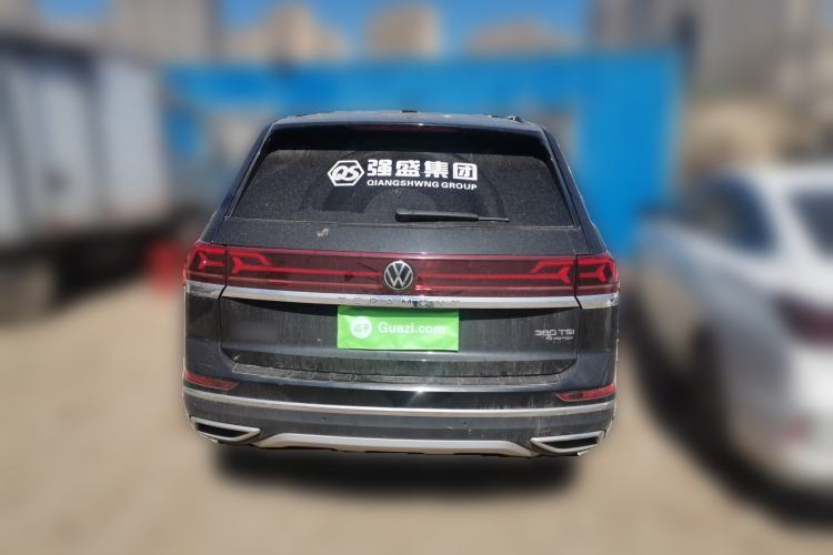 Used Volkswagen Teramont 2023 380TSI Four-Wheel Drive Luxury Edition Rear