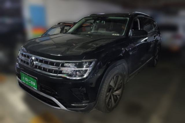 Used Volkswagen Teramont 2023 Facelift 380TSI Four-Wheel Drive Prestige Luxury Edition