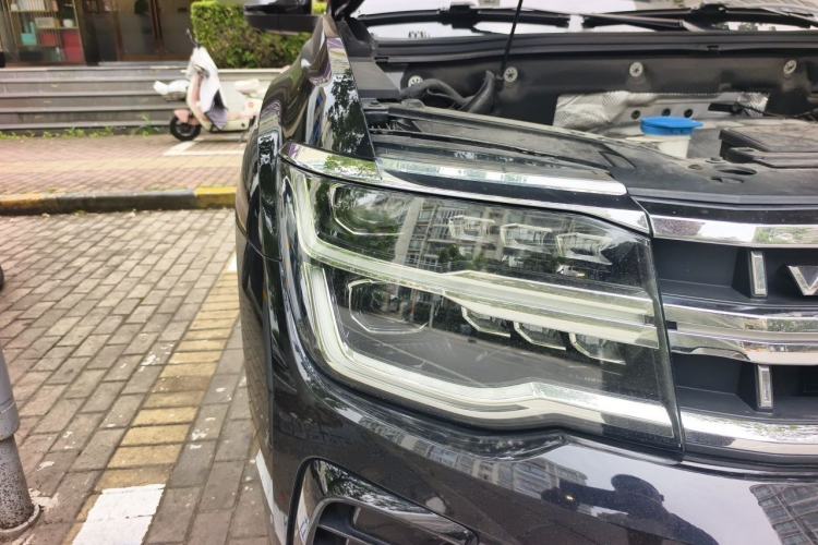 Used Volkswagen Teramont 2023 530 V6 All-Wheel Drive Prestige Flagship Edition Right Front Headlight