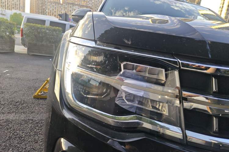 Used Volkswagen Teramont 2023 380TSI Four-Wheel Drive Prestige Luxury Edition Right Front Headlight