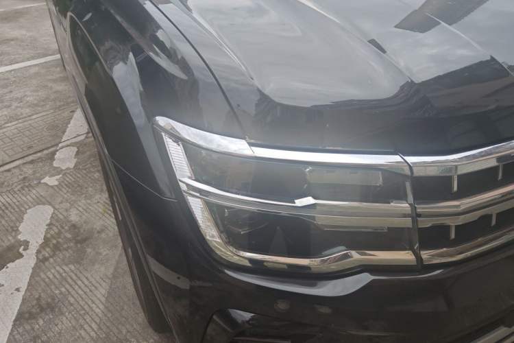 Used Volkswagen Teramont 2023 Facelift 380TSI Four-Wheel Drive Prestige Luxury Edition Right Front Headlight