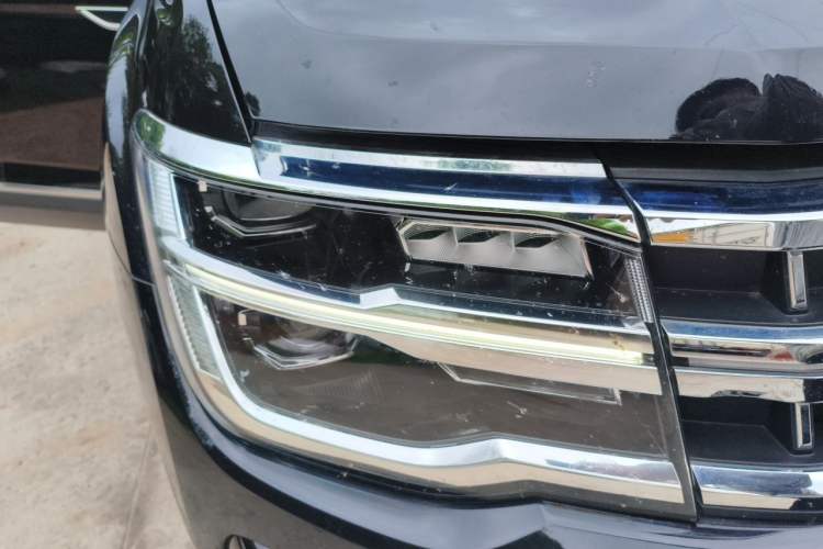 Used Volkswagen Teramont 2023 Facelift 380TSI Four-Wheel Drive Prestige Luxury Edition Right Front Headlight