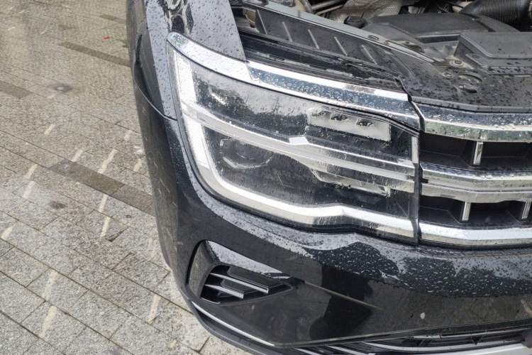 Used Volkswagen Teramont 2023 Facelift 380TSI Four-Wheel Drive Prestige Luxury Edition Right Front Headlight