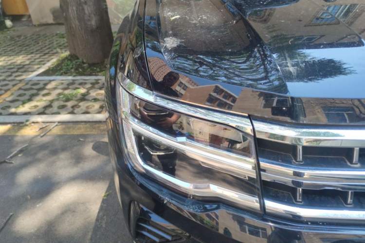 Used Volkswagen Teramont 2023 380TSI Four-Wheel Drive Luxury Edition Right Front Headlight