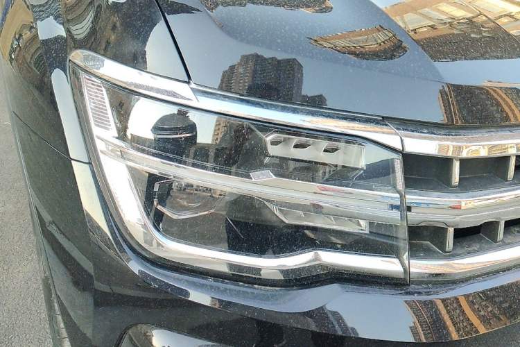 Used Volkswagen Teramont 2023 380TSI Four-Wheel Drive Prestige Luxury Edition Right Front Headlight