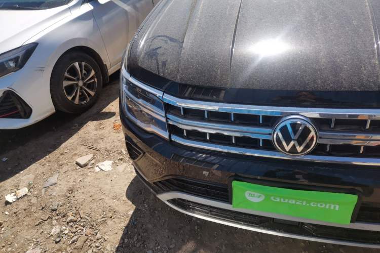 Used Volkswagen Teramont 2023 380TSI Four-Wheel Drive Luxury Edition Right Front Headlight