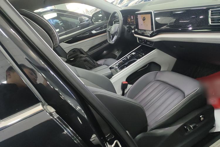 Used Volkswagen Teramont 2023 380TSI Four-Wheel Drive Prestige Luxury Edition Right Front Seat