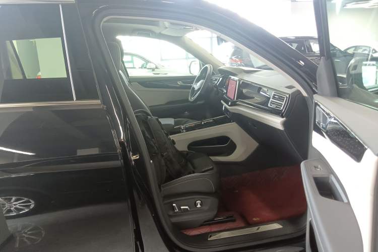 Used Volkswagen Teramont 2023 380TSI Four-Wheel Drive Prestige Luxury Edition Right Front Seat