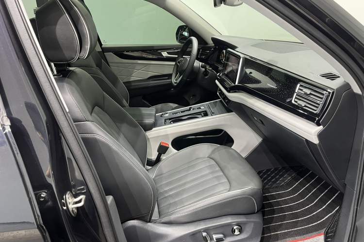 Used Volkswagen Teramont 2023 380TSI Four-Wheel Drive Prestige Luxury Edition Right Front Seat