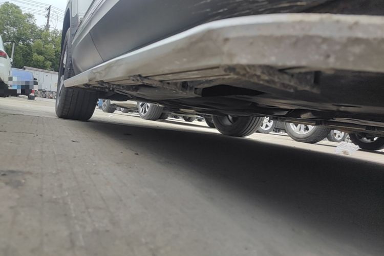 Used Volkswagen Teramont 2023 380TSI Four-Wheel Drive Prestige Luxury Edition Right Side Sill