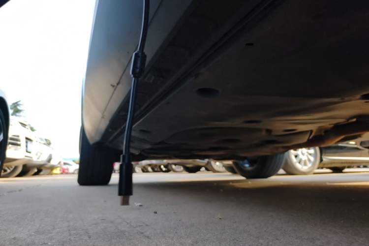 Used Volkswagen Teramont 2023 380TSI Four-Wheel Drive Luxury Edition Right Side Sill