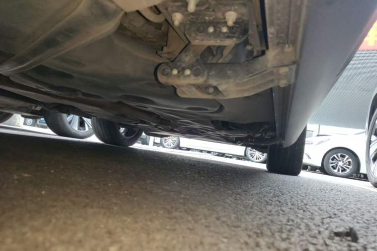 Used Volkswagen Teramont 2023 380TSI Four-Wheel Drive Prestige Luxury Edition Right Side Sill