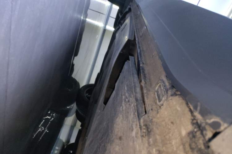 Used Volkswagen Teramont 2023 380TSI Four-Wheel Drive Prestige Luxury Edition Right Side Sill