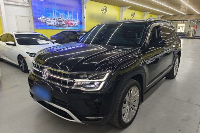 Ojetý Volkswagen Teramont 2023 380TSI Four-Wheel Drive Prestige Flagship Edition