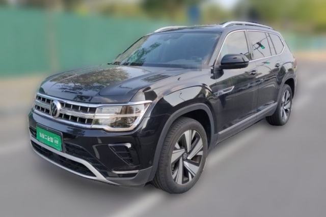 Used Volkswagen Teramont 2023 Facelift 380TSI Four-Wheel Drive Prestige Luxury Edition