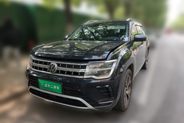 Used Volkswagen Teramont 2023 380TSI Four-Wheel Drive Luxury Edition
