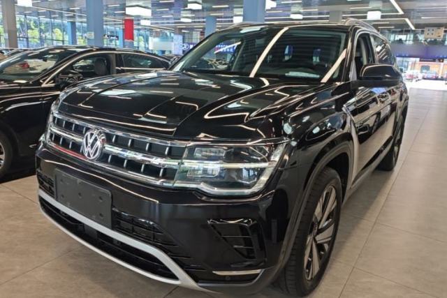 Used Volkswagen Teramont 2023 380TSI Four-Wheel Drive Prestige Luxury Edition