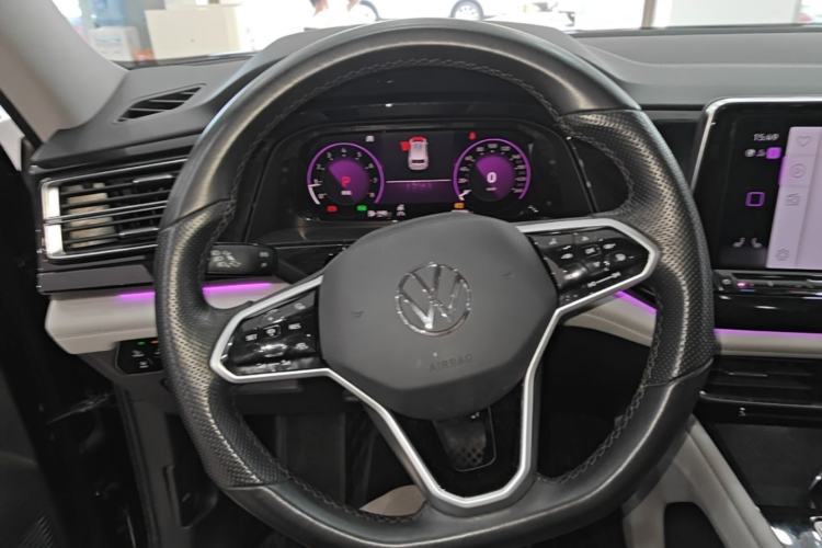 Used Volkswagen Teramont 2023 380TSI Four-Wheel Drive Luxury Edition Steering Wheel