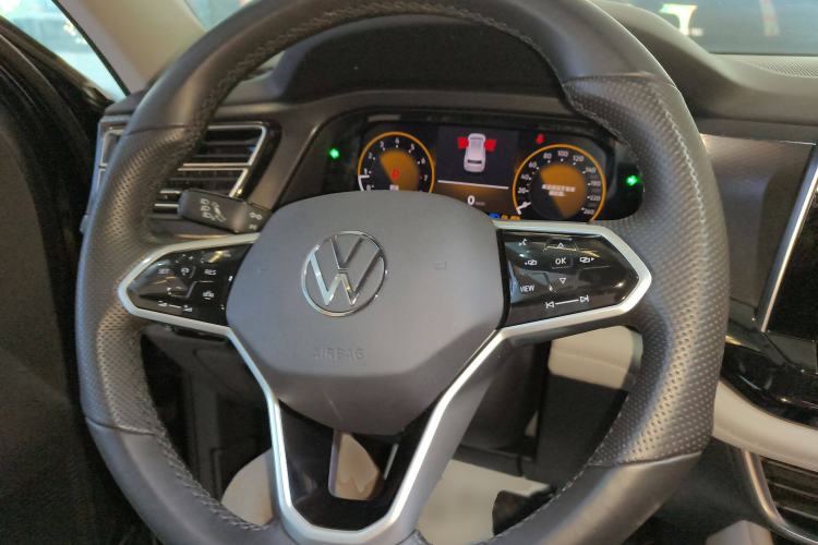 Used Volkswagen Teramont 2023 380TSI Four-Wheel Drive Luxury Edition Steering Wheel