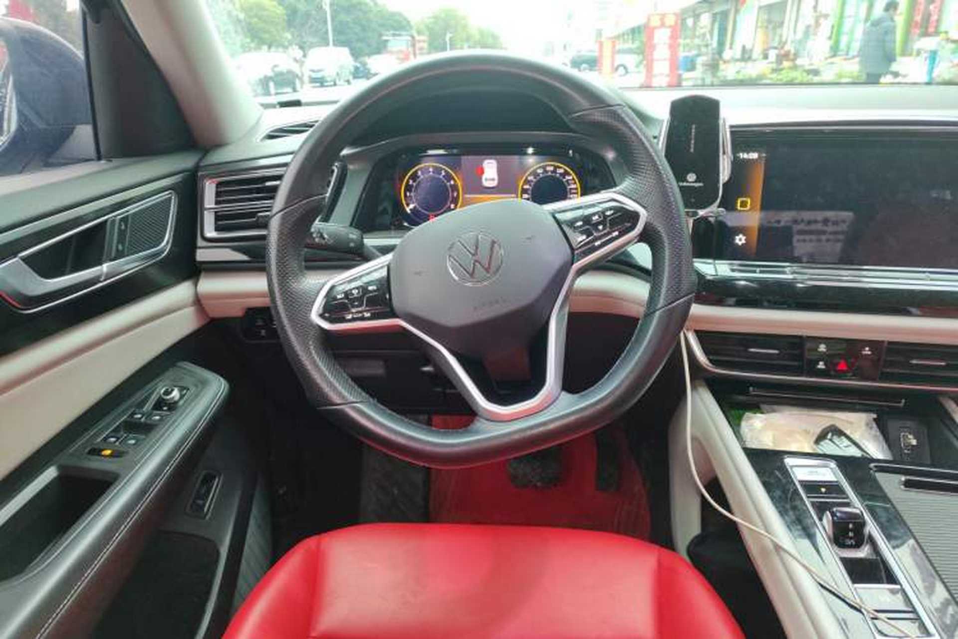 Used Volkswagen Teramont 2023 380TSI Four-Wheel Drive Luxury Edition Steering Wheel