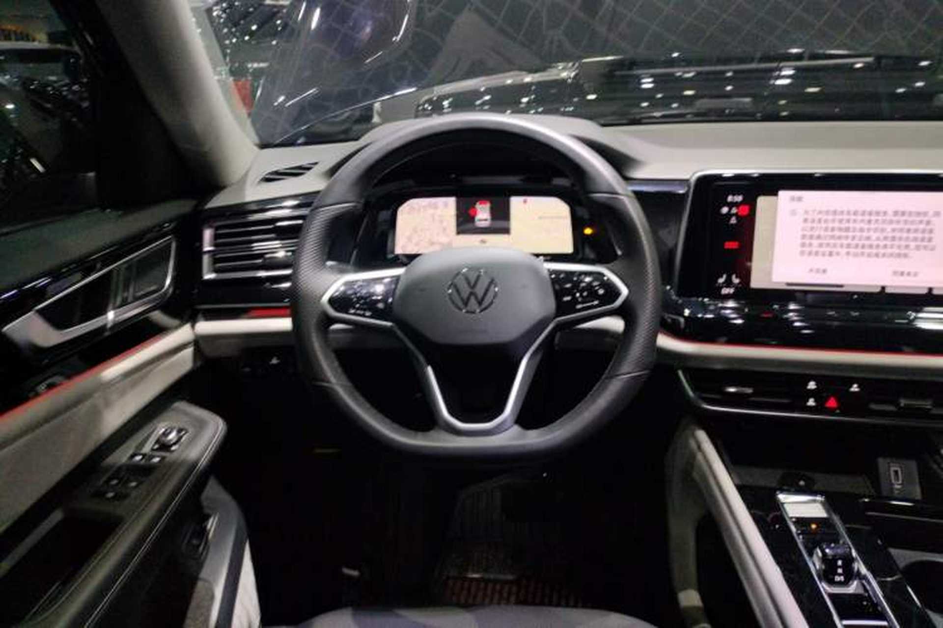Used Volkswagen Teramont 2023 Facelift 380TSI Four-Wheel Drive Prestige Luxury Edition Steering Wheel