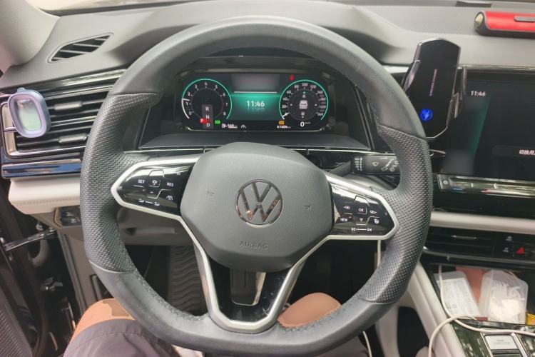 Used Volkswagen Teramont 2023 530 V6 All-Wheel Drive Prestige Flagship Edition Steering Wheel