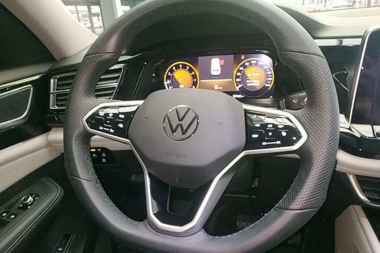 Used Volkswagen Teramont 2023 Facelift 380TSI Four-Wheel Drive Prestige Luxury Edition Steering Wheel