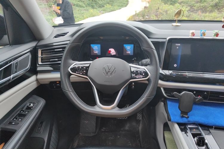 Used Volkswagen Teramont 2023 Facelift 380TSI Four-Wheel Drive Prestige Luxury Edition Steering Wheel