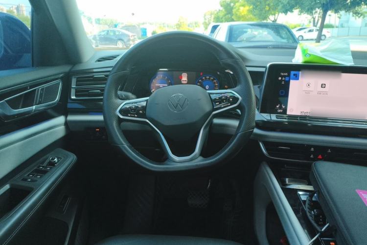 Used Volkswagen Teramont 2023 380TSI Four-Wheel Drive Luxury Edition Steering Wheel