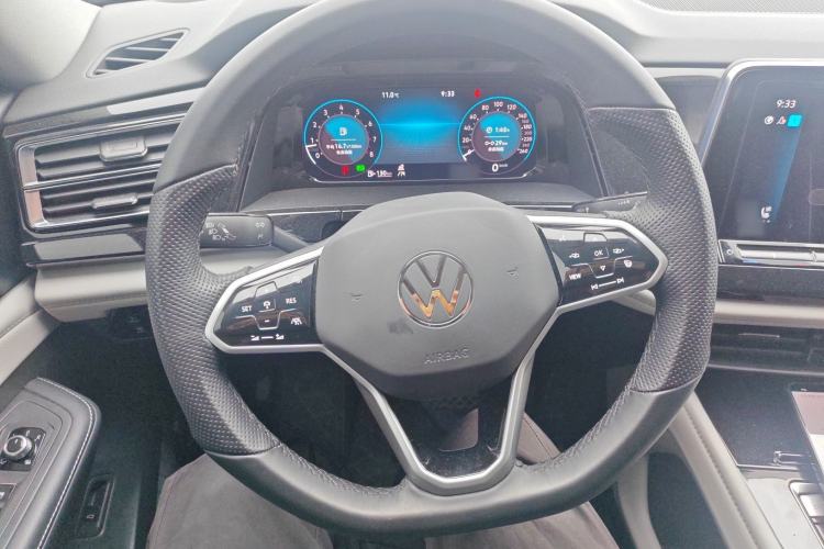 Used Volkswagen Teramont 2023 530 V6 All-Wheel Drive Prestige Flagship Edition Steering Wheel