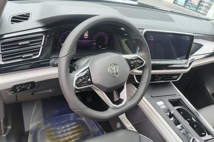 Used Volkswagen Teramont 2023 380TSI Four-Wheel Drive Prestige Luxury Edition Steering Wheel