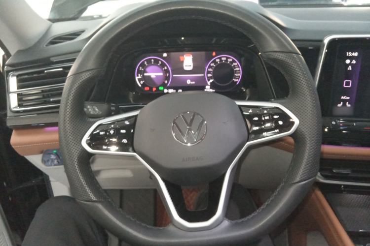 Used Volkswagen Teramont 2023 380TSI Four-Wheel Drive Luxury Edition Steering Wheel