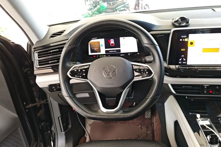 Used Volkswagen Teramont 2023 380TSI Four-Wheel Drive Prestige Luxury Edition Steering Wheel