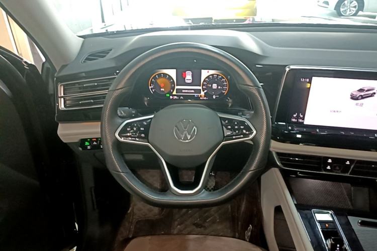 Used Volkswagen Teramont 2023 Facelift 380TSI Four-Wheel Drive Prestige Luxury Edition Steering Wheel