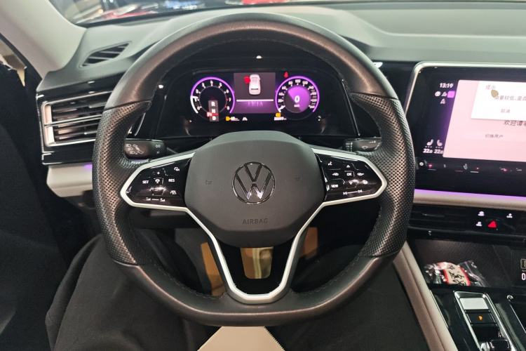 Used Volkswagen Teramont 2023 380TSI Four-Wheel Drive Prestige Luxury Edition Steering Wheel